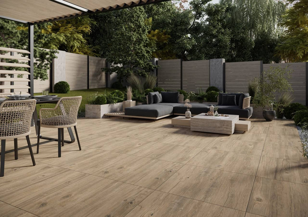 Terrassenplatten